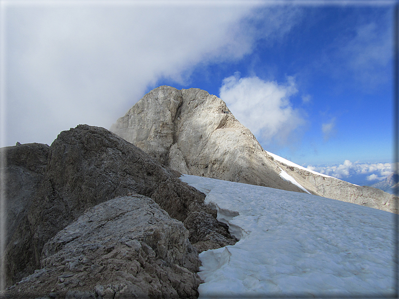 foto Ghiacciaio della Marmolada